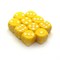 Dice D6 16 mm 10pcs. Yellow - photo 25364