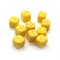 Dice D6 16 mm 10pcs. Yellow - photo 25365