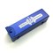Dice D6 Aluminium 16 mm 5pcs. Blue in Tube - photo 25373