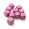 Dice D6 16 mm 10pcs. Lilac - photo 25382