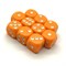 Dice D6 16 mm 10pcs. Light-Orange - photo 25383