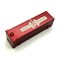 Dice D6 Aluminium 16 mm 5pcs. Red in Tube - photo 25387