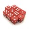 Dice D6 16 mm 10pcs. Red with Sharp Corners - photo 25397