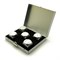 Dice D6 Aluminium Silver 16 mm 5pcs. in Case - photo 25399