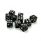 Dice D6 12 mm 10pcs. Black - photo 25407