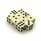 Dice D6 12 mm 10pcs. Beige - photo 25410