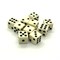Dice D6 12 mm 10pcs. Beige - photo 25411