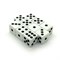 Dice D6 12 mm 10pcs. White - photo 25415