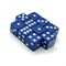 Dice D6 12 mm 10pcs. Blue - photo 25420