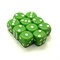 Dice D6 16 mm 10pcs. Green - photo 25453