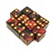 Dice Set 10 pcs. D6 Pearlescent "Hellfire" 16 mm with Square Corners - photo 25467