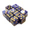 Dice Set 10 pcs. D6 Pearlescent "Secrets of the Deep" 16 mm with Square Corners - photo 25474