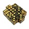Dice Set 10 pcs. D6 Pearlescent "Lost Artefact" 16 mm with Square Corners - photo 25486