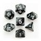 7-Piece RPG Dice Set — Smoky - photo 25494