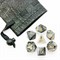7-Piece RPG Dice Set — Pearlescent Smoky - photo 25505