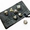 7-Piece RPG Dice Set — Pearlescent Smoky - photo 25506