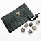 7-Piece RPG Dice Set — Pearlescent Smoky - photo 25507