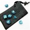 7-Piece RPG Dice Set — Pearlescent Turquoise - photo 25513