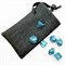 7-Piece RPG Dice Set — Pearlescent Turquoise - photo 25514