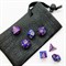 7-Piece RPG Dice Set — Blue-Purple - photo 25527