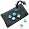 7-Piece RPG Dice Set — Blue-White - photo 25531