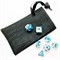 7-Piece RPG Dice Set — Blue-White - photo 25532