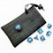 7-Piece RPG Dice Set — Pearlescent Blue-Brown - photo 25535