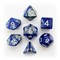 7-Piece RPG Dice Set — Blue-Grey - photo 25536