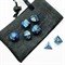 7-Piece RPG Dice Set — Black-Blue with Gold - photo 25538