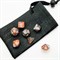 7-Piece RPG Dice Set — Orange-Grey - photo 25541