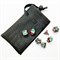 7-Piece RPG Dice Set — Pearlescent Red-Green - photo 25545