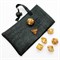 7-Piece RPG Dice Set — Pearlescent Amber - photo 25549