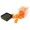 Dice Set 36 pcs. D6 Orange Transparent 12 mm - photo 25572