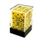 Dice Set 36 pcs. D6 Yellow 12 mm - photo 25575