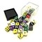 Dice Set 36 pcs. D6 Assorted Colours 12 mm - photo 25582