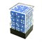 Dice Set 36 pcs. D6 Blue 12 mm - photo 25583