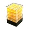 Dice Set 36 pcs. D6 Yellow Transparent 12 mm - photo 25585