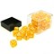 Dice Set 36 pcs. D6 Yellow Transparent 12 mm - photo 25586