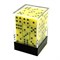Dice Set 36 pcs. D6 Yellow with Sharp Corners 12 mm - photo 25587