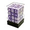 Dice Set 36 pcs. D6 Purple 12 mm - photo 25591