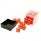 Dice Set 36 pcs. D6 Red Transparent 12 mm - photo 25594