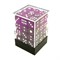 Dice Set 36 pcs. D6 Purple Transparent 12 mm - photo 25595