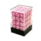 Dice Set 36 pcs. D6 Pink 12 mm - photo 25597