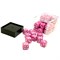 Dice Set 36 pcs. D6 Pink 12 mm - photo 25598
