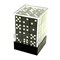 Dice Set 36 pcs. D6 Black with Sharp Corners 12 mm - photo 25603