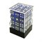 Dice Set 36 pcs. D6 Blue Transparent 12 mm - photo 25609