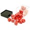 Dice Set 36 pcs. D6 Red 12 mm - photo 25614