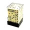 Dice Set 36 pcs. D6 Bone with Sharp Corners 12 mm - photo 25615