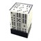 Dice Set 36 pcs. D6 White with Sharp Corners 12 mm - photo 25617