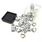 Dice Set 36 pcs. D6 White with Sharp Corners 12 mm - photo 25618